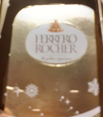 Ferrero Rocher Weihnachtsbäumchen 50G - 8000500235140