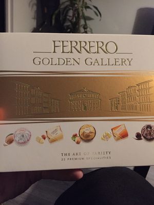 Ferrero golden gallery  - 8000500247327