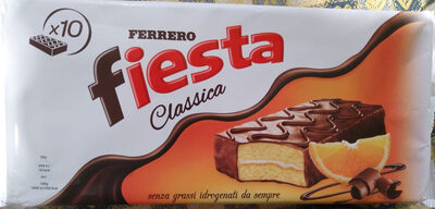 Kinder Ferrero Fiesta X10 - 8000500248744