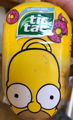 Tic Tac The Simpsons - Homer Big Pack - 8000500249000