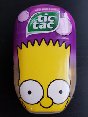 Tic Tac Simpsons - 8000500249055