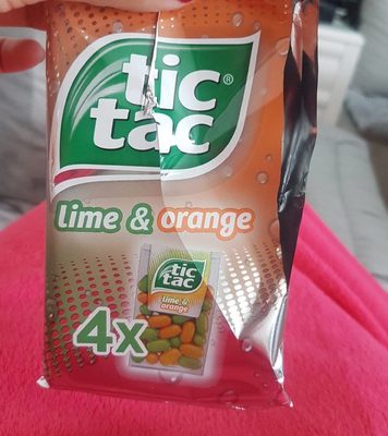 tictac orange citron - 8000500254103