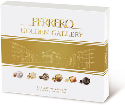 Golden Gallery - 8000500262450