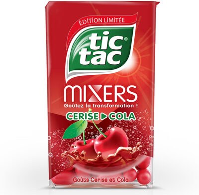 Tic Tac Mixers Bonbons cerise cola 110 pastilles 54 g - 8000500264010