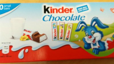 Kinder Chocolate Easter Bars - 8000500264706