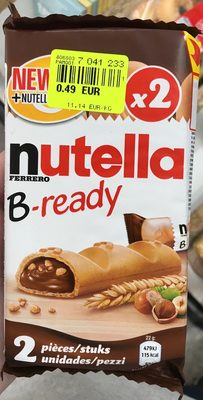 Snack Nutella B-ready - 8000500264850