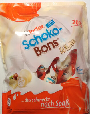 Kinder Schoko-Bons White - 8000500289877