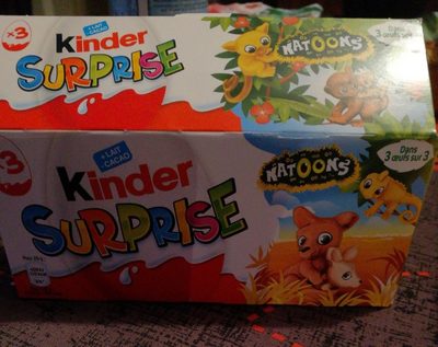 Kinder surprise - 8000500309285