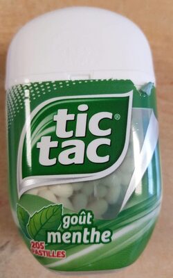 Tic-tac goût menthe - 8000500319895