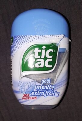 Tic Tac Menthe Box - 8000500319925
