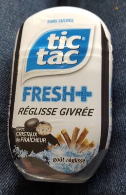 TIC TAC FRESH + REGLISSE GIVREE - 8000500321126