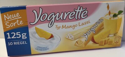 Yogurette Typ Mango Lassi - 8000500322390