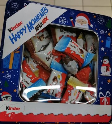 Happy moments minimix kinder - 8000500322994