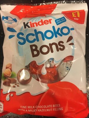 Schoko Bons - 8000500326626