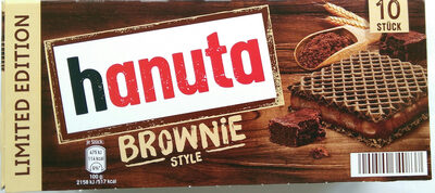 Hanuta Brownie Style - 8000500340837