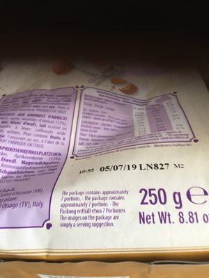 Doria Amaretti 250G - 8000605010376