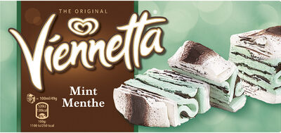 Viennetta Dessert Glace Menthe 7 parts 650ml - 8000920200070