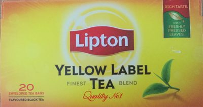 Yellow label tea - 8000990100010