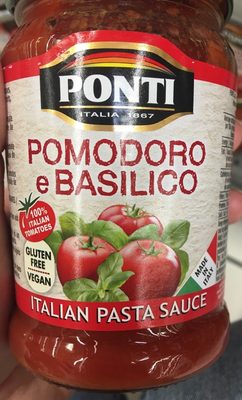Pomodoro e basilico - 8001010086727