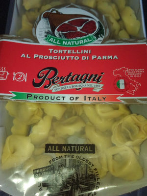 Tortellini Mit Schinken - Tortellini Con Prosciutto Crudo - 8001020110009