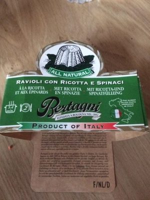 Ravioli Ricotta épinards 250g - 8001020110016