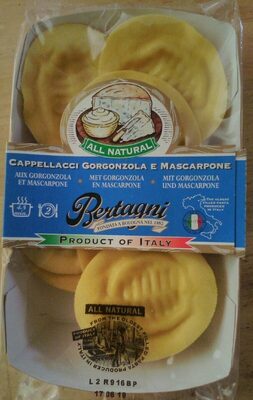 Cappellacci gorgonzola e mascarpone - 8001020110023