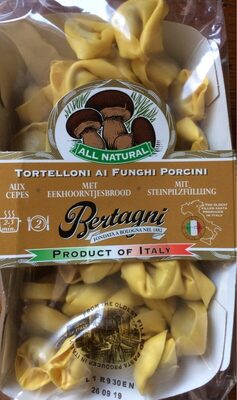 TortelTortelloni Ai Funghi Porcini - 8001020110030