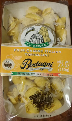 Bertagni Tortellini Four Italian Cheese - 8001020110054