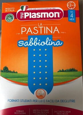 La pastina - Sabbiolina - 8001040011607