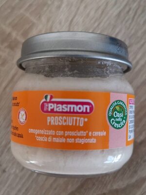 Plasmon Prosciutto - 8001040089309