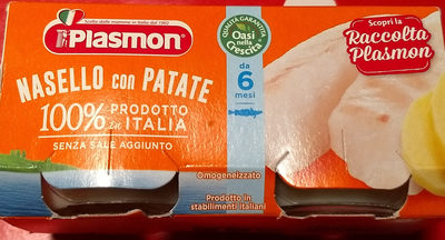 nasello con patate - 8001040089736