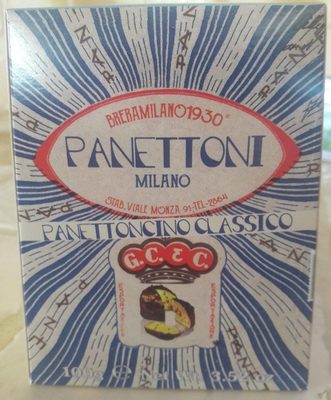 Panettoncino classico - 8001043071332