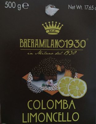 Colomba limoncello - 8001043094454