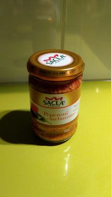 Sauce peperoni e melanzane - 8001060001886