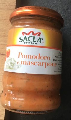 Sacla Italia Pesto, Tomate & Mascarpone - 8001060002692