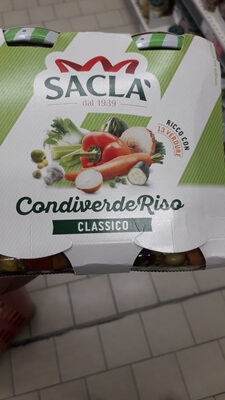 Sacla condiverderiso - 8001060004535