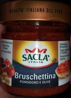 Sacla Italia Bruschettina - 8001060008465