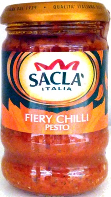 Fiery Chilli Pesto - 8001060012578