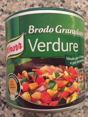 Brodo granulare verdure - 8001080019465