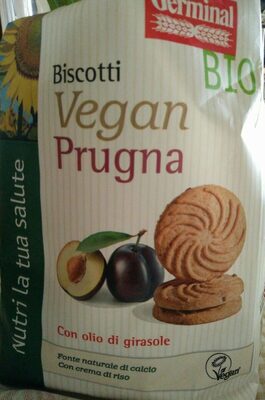 Biscotti Vegan Prugna - 8001091000841