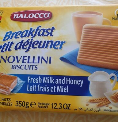Novellini biscuits - 8001100012384