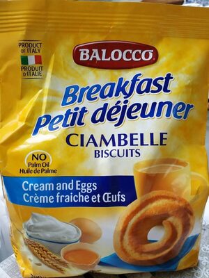 Ciambelle Biscuits - 8001100012469
