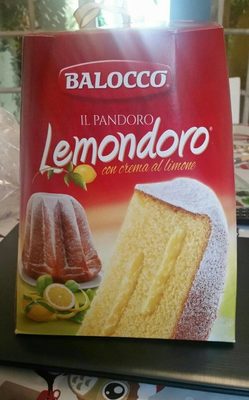 Lemondoro con crema al limone - 8001100063683