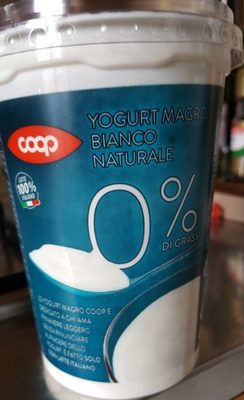 Yogurt Magro Bianco Naturale - 8001120024343