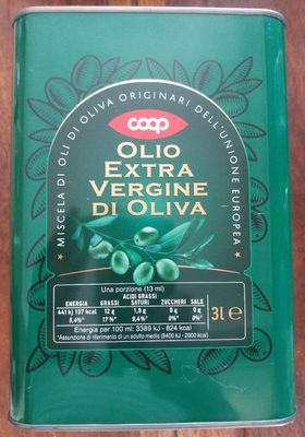 Olio Extra Vergine Di Oliva - 8001120640055