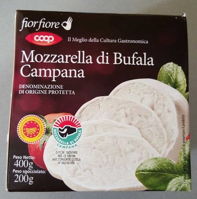 Mozzarella di Bufala Campana - 8001120725103