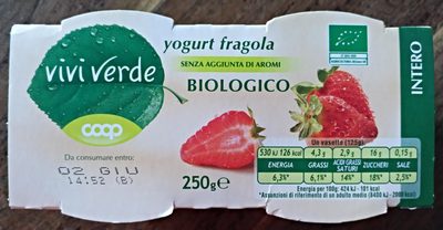 yogurt fragola - 8001120823878