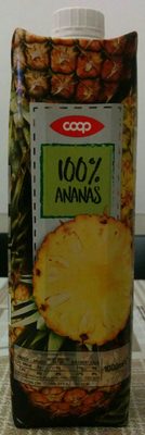 100% Ananas - 8001120829481