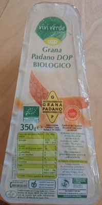 Grana Padano DOP biologico - 8001120831132