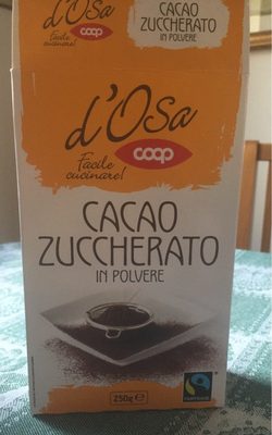 Cacao zuccherato in polvere - 8001120831446